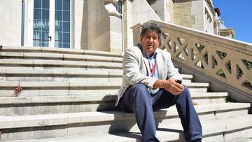 José Luis Terreros, director de la CELAD, en Santander durante los cursos de verano de la UIMP.