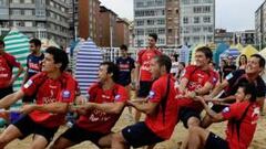 Luanco recibe al Sporting en su estreno en Asturias