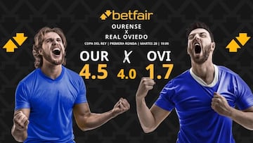 Ourense CF vs. Real Oviedo: horario, dónde ver, pronósticos y estadísticas