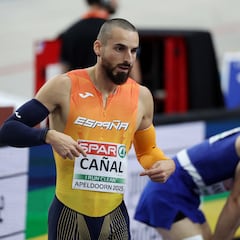 Medalla de chocolate para Cañal y quinto de Diame