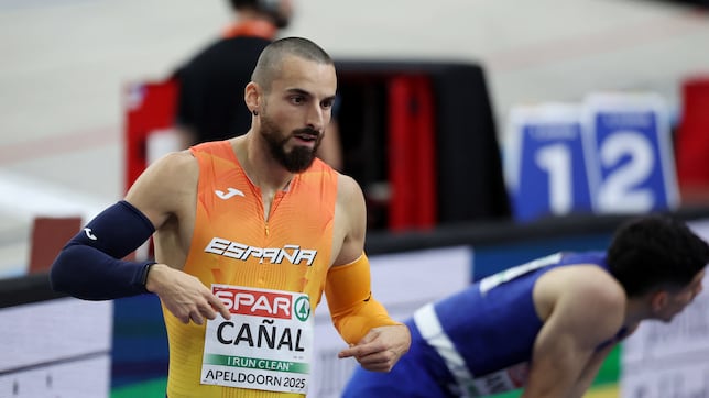 Medalla de chocolate para Cañal y quinto de Diame