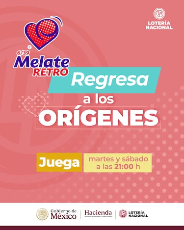 Resultados Melate Retro 1573: premios y números que cayeron hoy 14 de octubre de 2025