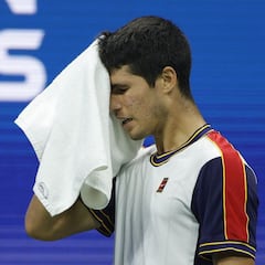 Carlos Alcaraz se pierde el ATP de Metz tras abandonar el US Open