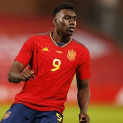 Samu Omorodion alegra las arcas de Granada y AD Nervión