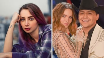 YosStop defiende a Belinda y manda mensaje a quienes la han criticado