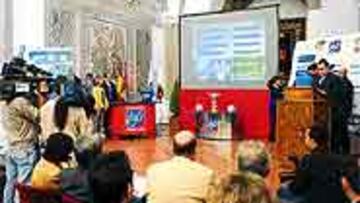 <b>ORDENADOR.</B> El sorteo deparó unos cuartos de final equilibrados.