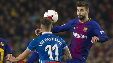 Expediente a Gerard Piqué por decir "Espanyol de Cornellà"