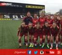 Las Sub-17 arrollan a Ucrania en su debut en el PreEuropeo