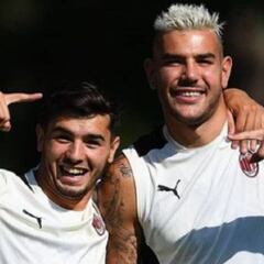 Brahim y Theo, fuego amigo contra el Real Madrid