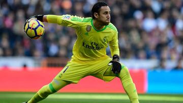 Keylor se viene arriba con Kepa llamando a la puerta del Madrid