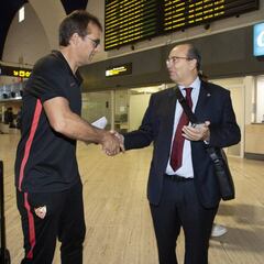 José Castro: "Lopetegui tiene muchas ganas de triunfar"