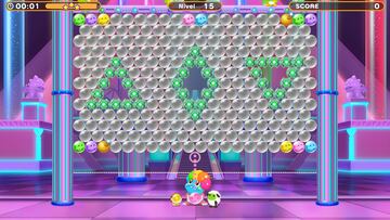 La curva de dificultad es constante en Puzzle Bobble Everybubble!