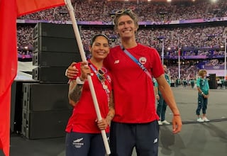 “Supe que la gente en Chile estuvo pendiente de mí sin saber nada de mi deporte... Me alegro de haber recibido ese apoyo”