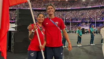 “Supe que la gente en Chile estuvo pendiente de mí sin saber nada de mi deporte... Me alegro de haber recibido ese apoyo”