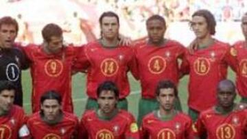 <b>DUELO IBÉRICO</b>. Los portugueses prefieren no pensar en el colegiado y centrarse en el juego.