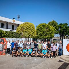 La Academia VCF, referente en Europa