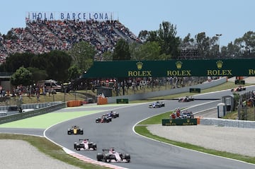 Circuito de Montmeló en Barcelona.