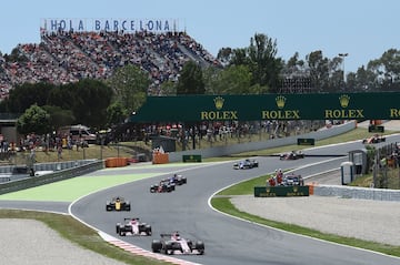 Circuito de Montmeló en Barcelona.  