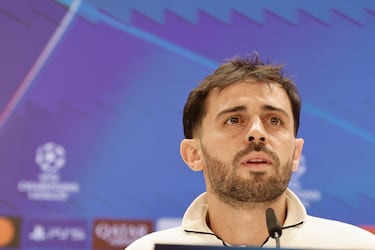 Bernardo Silva: “Cuando el partido es grande, estos jugadores suben su nivel”
