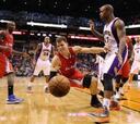 Dragic se exhibió y los Suns ganaron a unos Clippers sin Paul