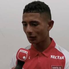 Herrera confía en la cantera de Santa Fe: "Llegamos con hambre"