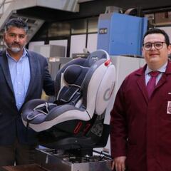 Investigadores del IPN crean mecanismo para proteger en autos a niños con problemas óseo degenerativos
