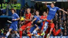 Hazard y Eto'o remontan y el Chelsea continúa en cabeza