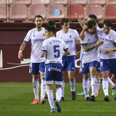 El Zaragoza mantiene su ventaja con el descenso