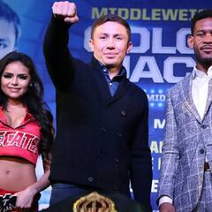 Gennady Golovkin vs Daniel Jacobs: horario, fecha y canal