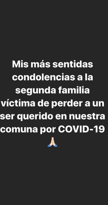 Cathy Barriga anuncia muerte por coronavirus y Mañalich lo niega