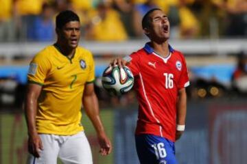 Gutiérrez jugó el Mundial con una molestia, que luego lo llevó a una larguísima para, que lo tuvo varios meses fuera de las canchas.