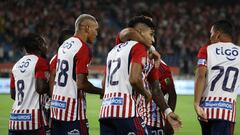 Junior venció 3-0 al DIM en el Metropolitano por la fecha 3 de la Liga BetPlay.