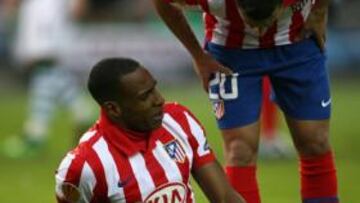 Perea se entrena con normalidad con la ausencia de Jurado por gastroenteritis