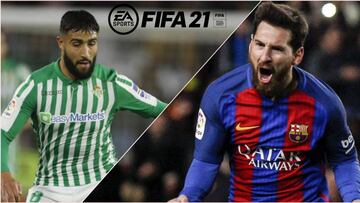 FIFA 21: desvelado el Equipo de la Temporada de LaLiga con Messi, Fekir y más