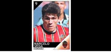 El 'Toby' jugó por el Metrostars Nueva York de la MLS durante el año 1998.