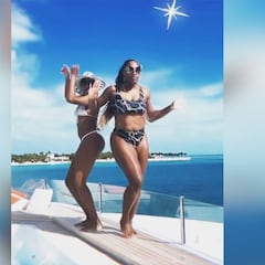 Venus y Serena Williams deslumbran en sus vacaciones por Las Bahamas