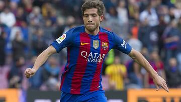 Sergi Roberto: "Tenemos muchas ganas de afrontar el Clásico"
