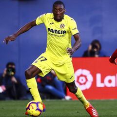 Ekambi: "Ganar al Valencia nos daría mucha moral"