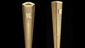 Presentada la antorcha olímpica de Londres 2012