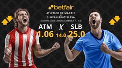 Atlético de Madrid vs. Slovan Bratislava: horario, TV, pronósticos, estadísticas y clasificación