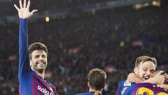 Barcelona laugh at Real Madrid on Twitter: "Give me five"