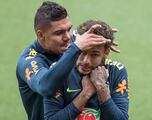 Casemiro bromea con la llegada de Neymar al Madrid