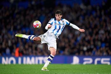 El defensa francés llegó al filial del equipo donostiarra en 2016 donde estuvo dos temporadas antes de dar el salto al primer equipo en 2018. Tras ocho temporadas y 303 partidos salió del equipo vasco para fichar por el Atlético de Madrid. 