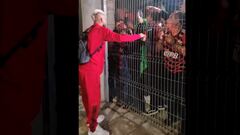 Vidal llegó a Concepción e hizo esto: por eso lo quieren tanto