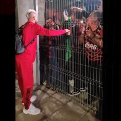 Vidal llegó a Concepción e hizo esto: por eso lo quieren tanto