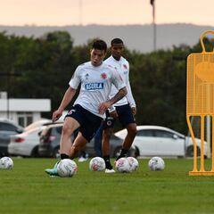 Colombia cierra la preparación para enfrentar a Brasil en Copa