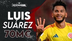 El impresionante valor que tiene Luis Suárez en Europa: MorninGol