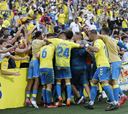 La histórica remontada de Las Palmas