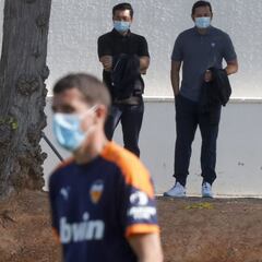 Un Valencia sin presión ni liderazgo