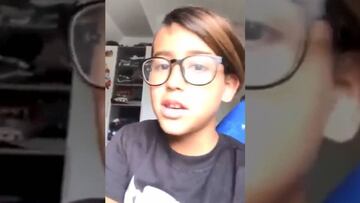 Hace 4 días preguntaron al hijo de Vidal dónde iba a jugar su padre: la respuesta, definitoria